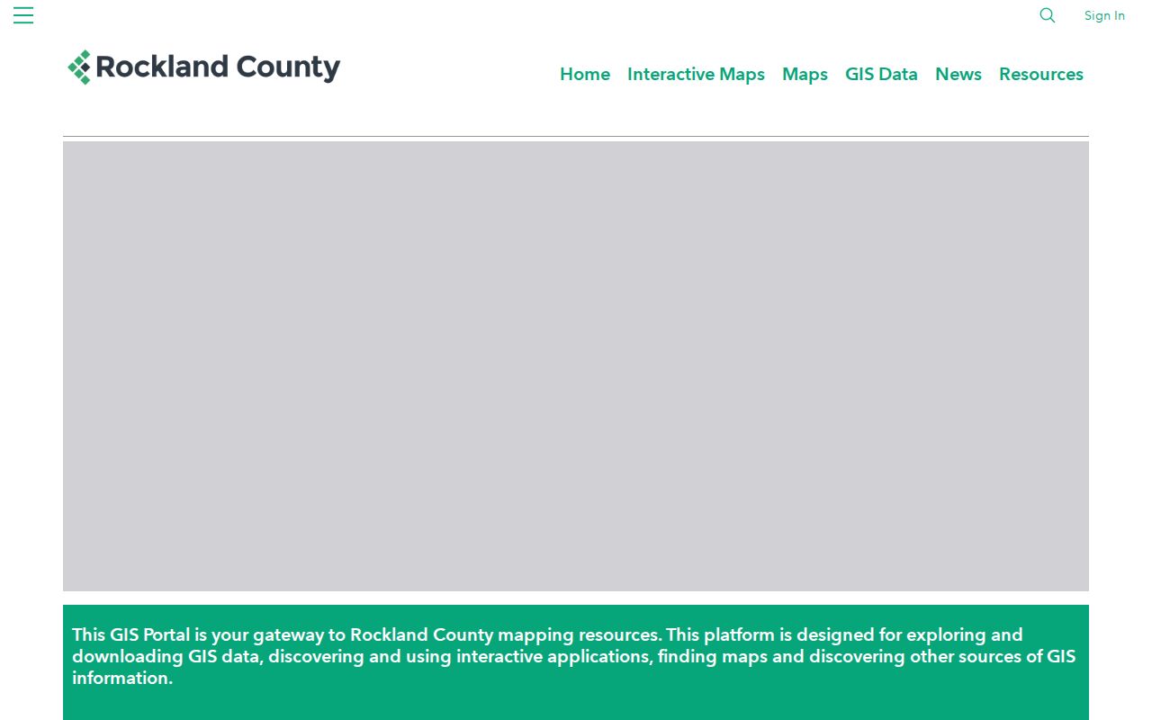 Rockland County residents directory GIS parcel search