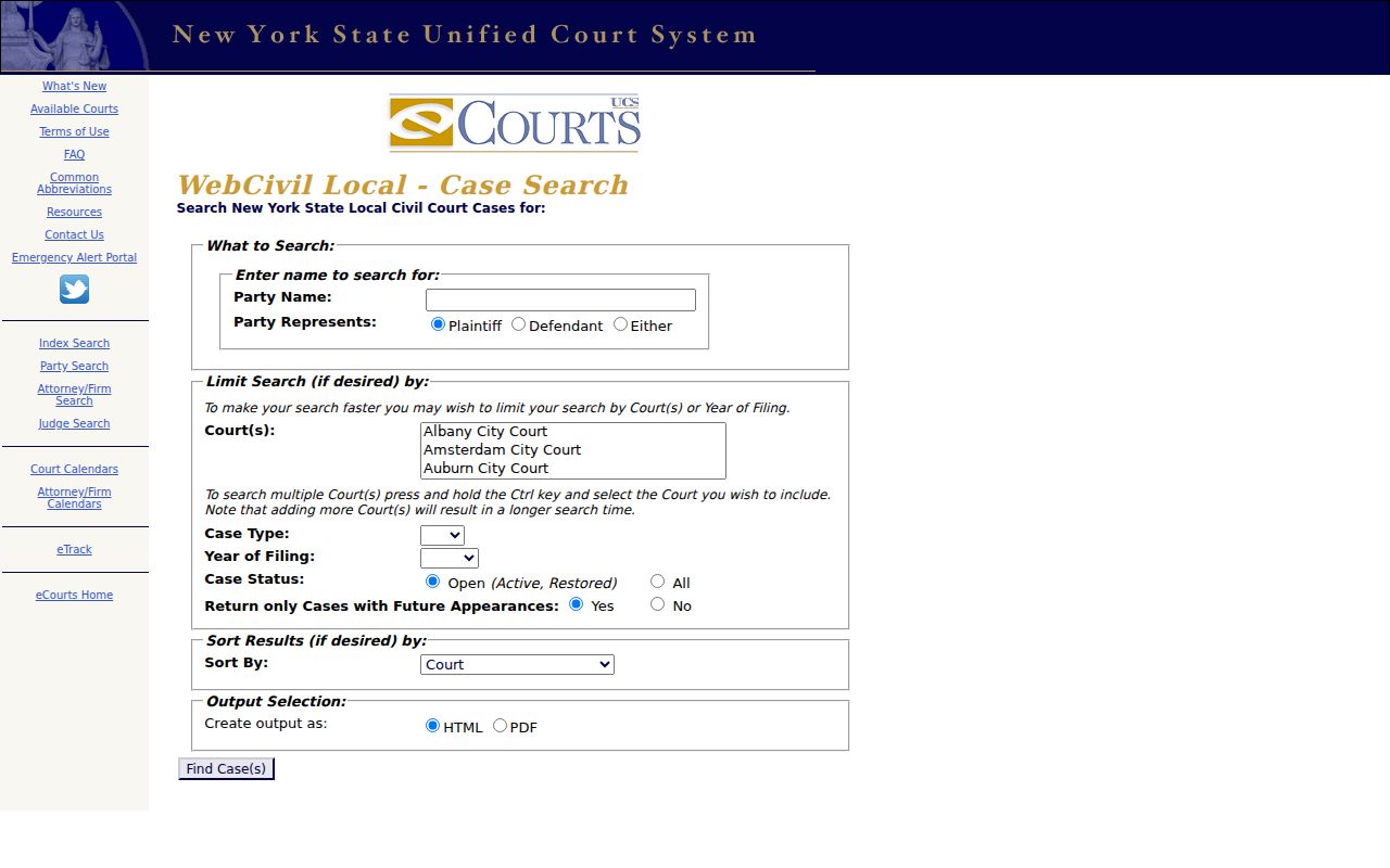 Rockland County residents directory WebCivil Local party search